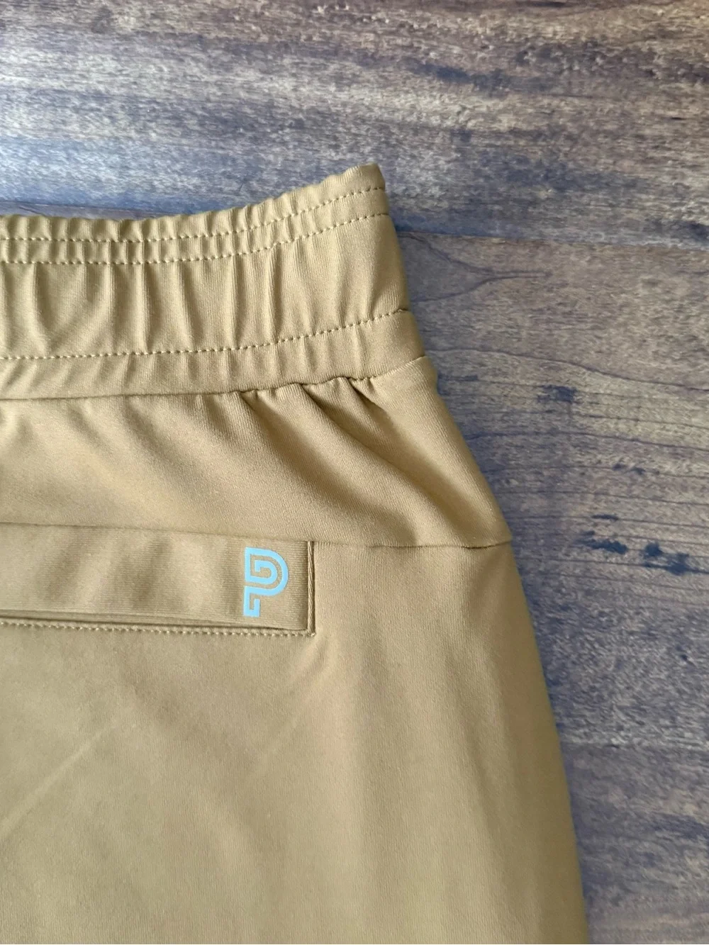 Public Rec Workday Jogger Men’s 34x34 Khaki/Tan NWOT
